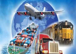 حمل و نقل بین المللی و انواع آن